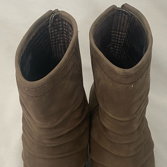 Rockport Boots Gray Brown Sz 7.5 Women's - Picture 11 of 15